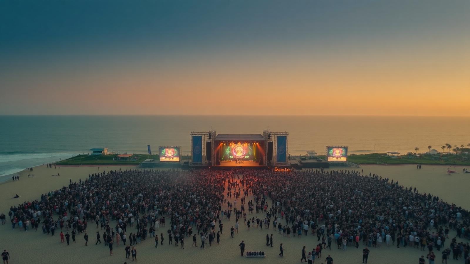 Beach Festival 2025 aftermovie still