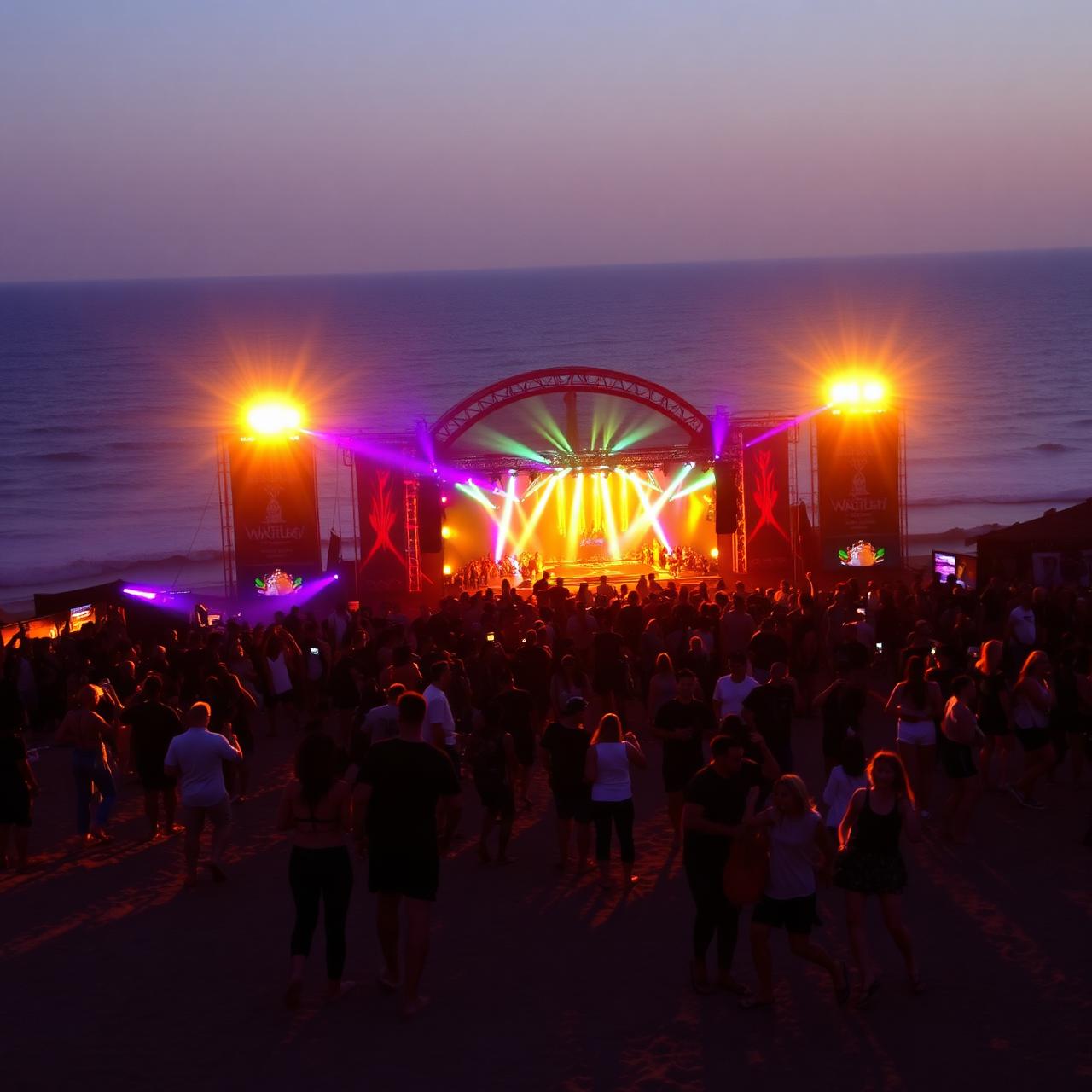 Beach Festival 2026 event artwork